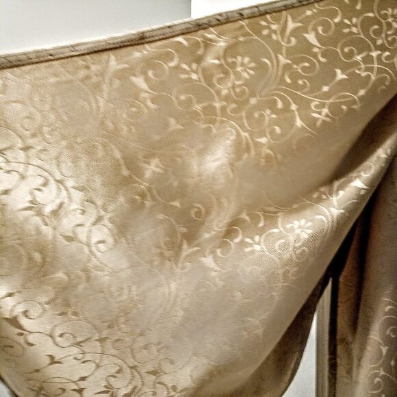 Custom Made Qifang Chinese Pure Silk Damask Jacket - Picture 6 of 9